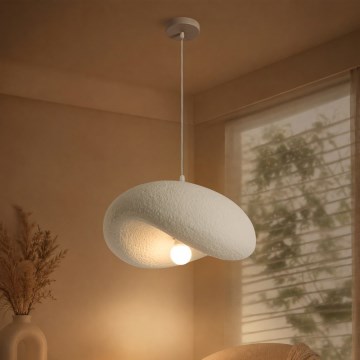 BRILAGI - Люстра на шнуре WABI SABI 1xE27/60W/230V диаметр 40 см белая