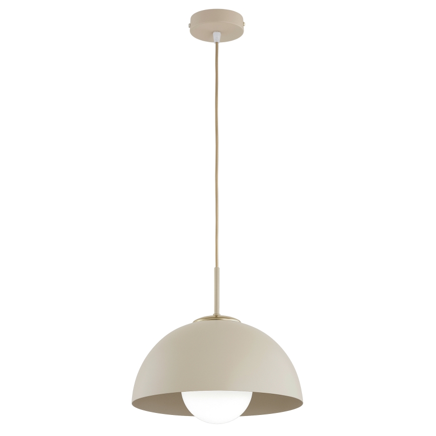Brilagi - Люстра на шнурі COSMO 1xE27/60W/230V діаметр 30 см бежева/золота