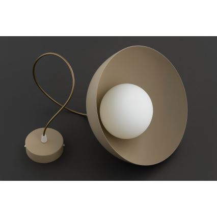 Brilagi - Люстра на шнурі COSMO 1xE27/60W/230V діаметр 30 см бежева/золота
