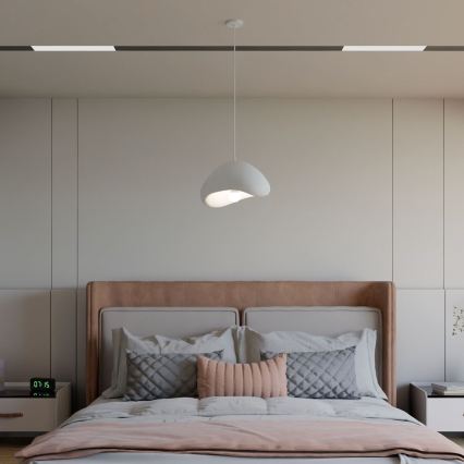 Brilagi - Люстра на шнурі WABI SABI 1xE27/40W/230V Ø 33 см біла