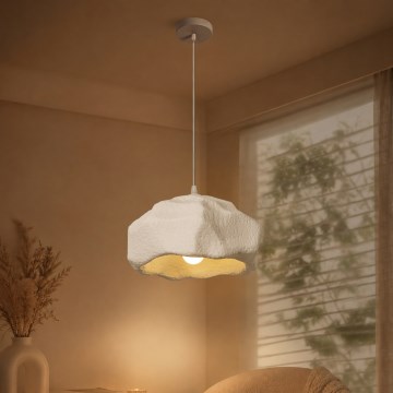BRILAGI - Люстра на шнурі WABI SABI 1xE27/60W/230V Ø 30 см біла