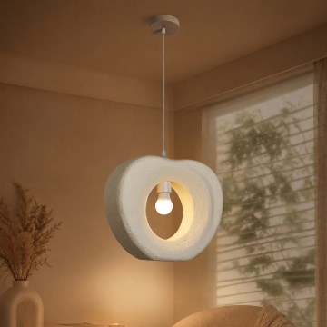 BRILAGI - Люстра на шнурі WABI SABI 1xE27/60W/230V Ø 38 см біла