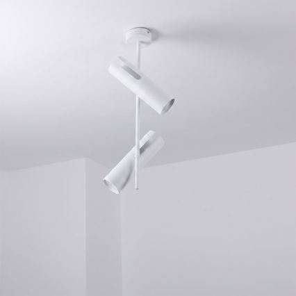 BRILAGI - Люстра на штанге BRANCH 2xGU10/30W/230V белая