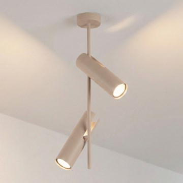 Brilagi - Люстра на штанге BRANCH 2xGU10/30W/230V бежевая