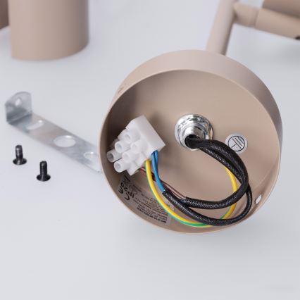 Brilagi - Люстра на штанге BRANCH 2xGU10/30W/230V бежевая