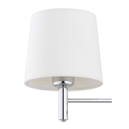 BRILAGI - Люстра на штанге MONTE 3xE27/60W/230V кремовый/глянцевый хром