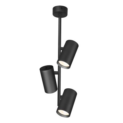 Brilagi - Люстра на штанге SELE VERTICAL 3xGU10/30W/230V черный