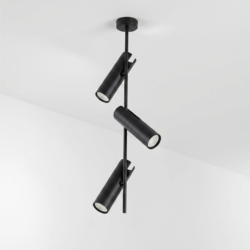 BRILAGI - Люстра на штанзі BRANCH 3xGU10/30W/230V чорна