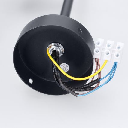 BRILAGI - Люстра на штанзі BRANCH 3xGU10/30W/230V чорна