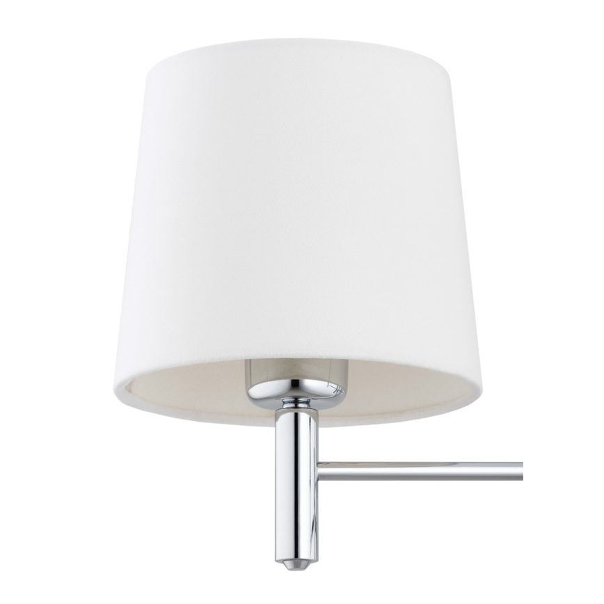 BRILAGI - Люстра на штанзі MONTE 3xE27/60W/230V кремова/блискучий хром