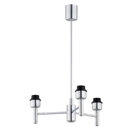 BRILAGI - Люстра на штанзі MONTE 3xE27/60W/230V кремова/блискучий хром