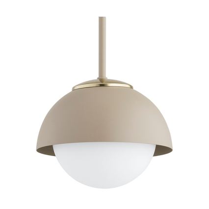 Brilagi - Люстра на тросе COSMO 3xE27/60W/230V бежевая/золотая