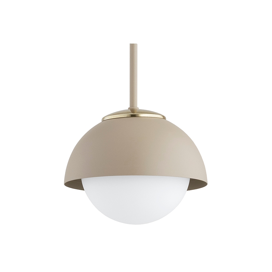 Brilagi - Люстра на тросе COSMO 3xE27/60W/230V бежевая/золотая