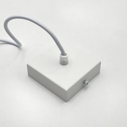 Brilagi - Люстра на тросе CRISPINA 1xGU10/10W/230V белая