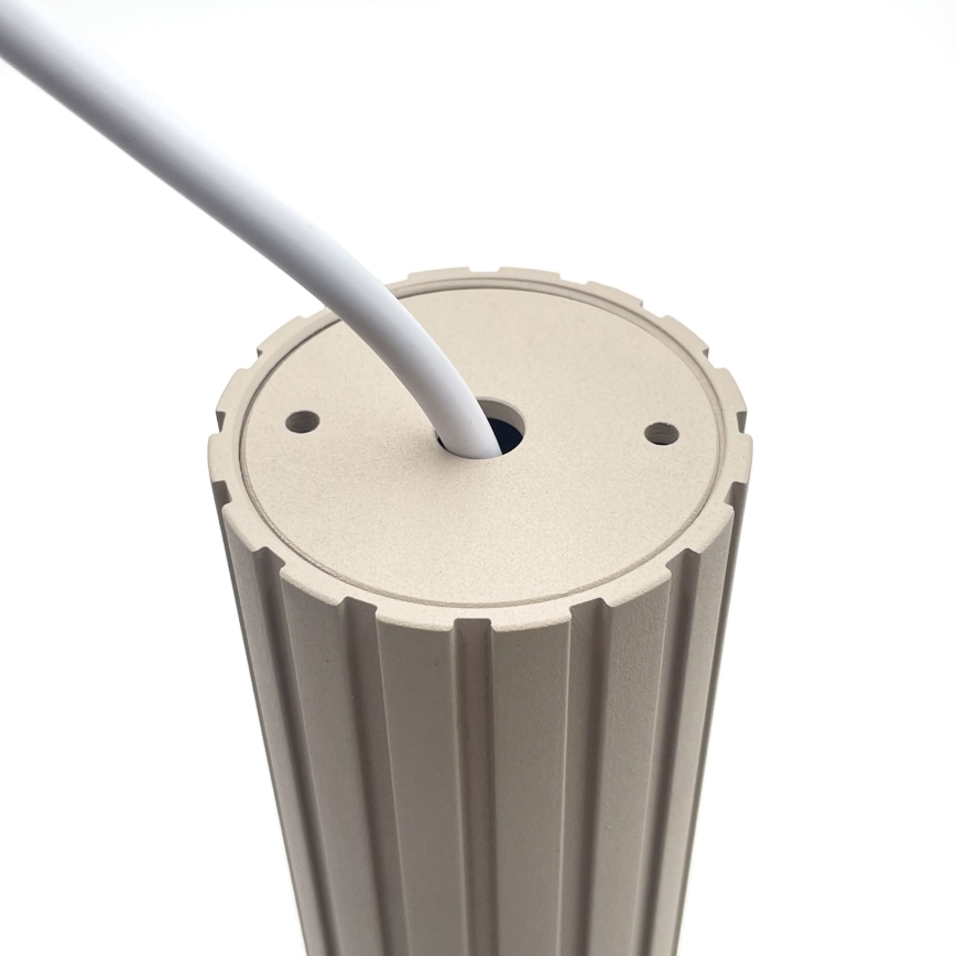 Brilagi - Люстра на тросе CRISPINA 1xGU10/10W/230V бежевая