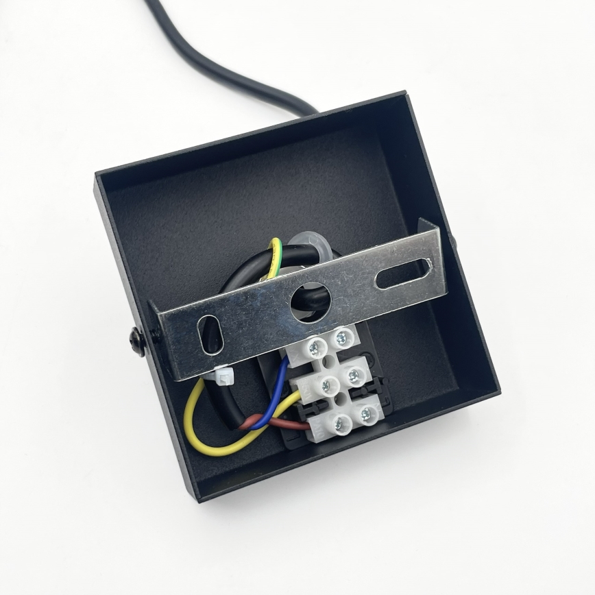 Brilagi - Люстра на тросе CRISPINA 1xGU10/10W/230V черная