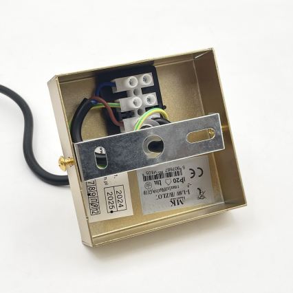 Brilagi - Люстра на тросе CRISPINA 1xGU10/10W/230V золотая