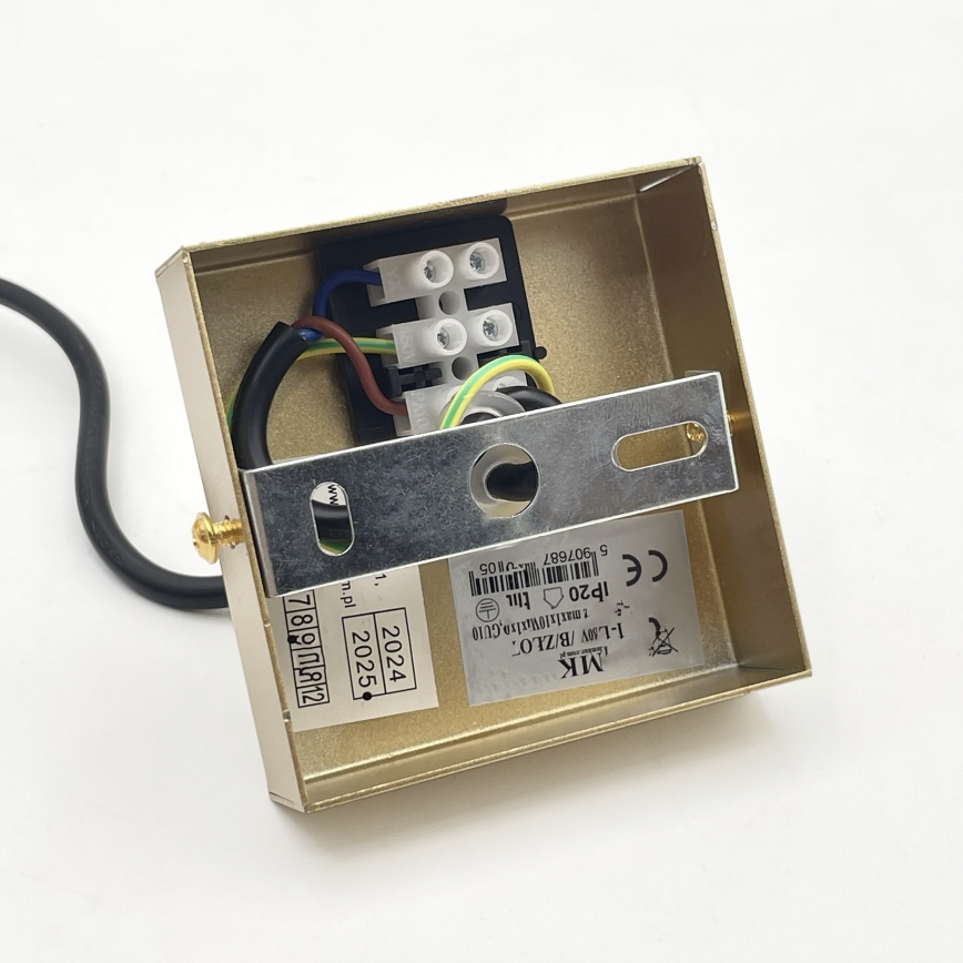 Brilagi - Люстра на тросе CRISPINA 1xGU10/10W/230V золотая