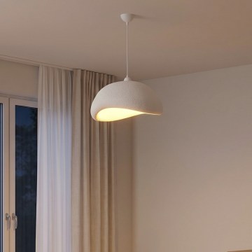 Brilagi - люстра на тросе LUNA 1xE27/40W/230V, диам. 42 см, белая