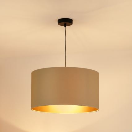 Brilagi - Люстра на тросе OREGON ROLLER VEGE 1xE27/15W/230V диаметр 45 см бежевый