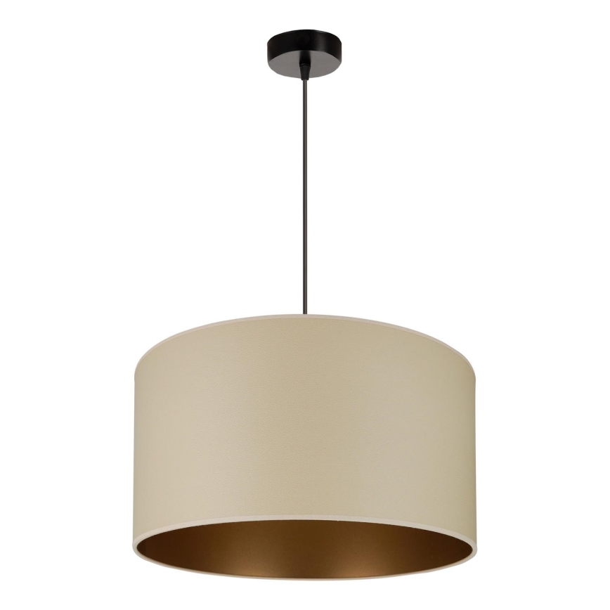 Brilagi - Люстра на тросе OREGON ROLLER VEGE 1xE27/15W/230V диаметр 45 см бежевый