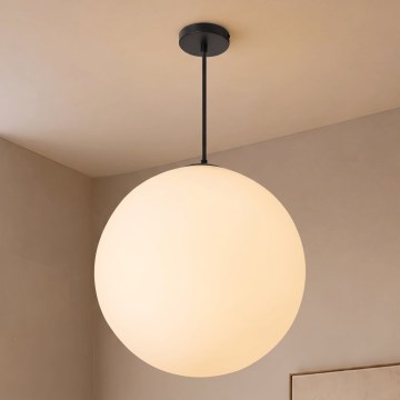 BRILAGI - Люстра на тросе POLOS 1xE27/40W/230V, диаметр 40 см, черная
