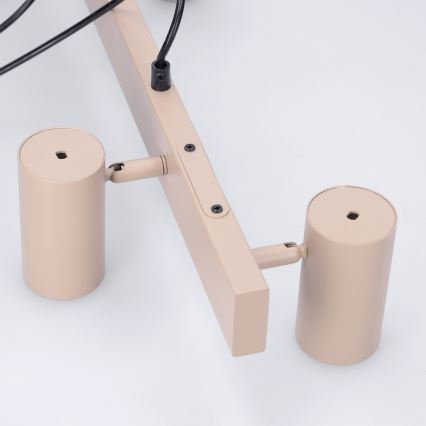 BRILAGI - Люстра на тросе SELE 4xGU10/30W/230V бежевая