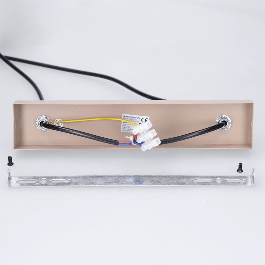 BRILAGI - Люстра на тросе SELE 4xGU10/30W/230V бежевая