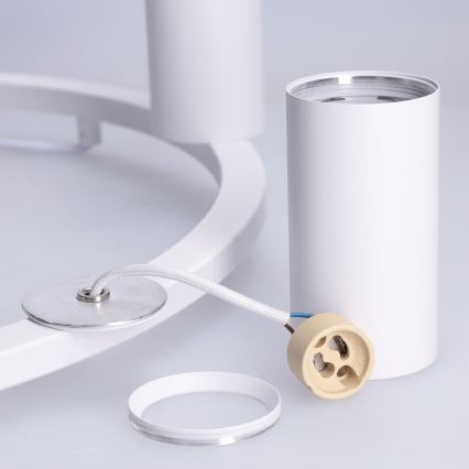 BRILAGI - Люстра на тросе SELE 6xGU10/30W/230V белая