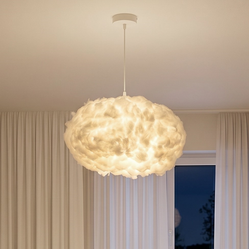 Brilagi - Люстра на тросе SOLEAIR 2xE27/40W/230V белая