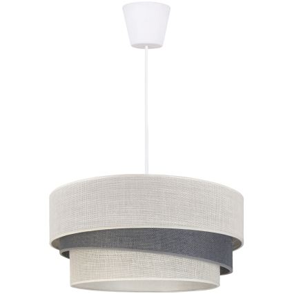 Brilagi - Люстра на тросе TRIO 1xE27/60W/230V, Ø 40 см, кремовый/серый