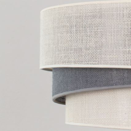 Brilagi - Люстра на тросе TRIO 1xE27/60W/230V, Ø 40 см, кремовый/серый