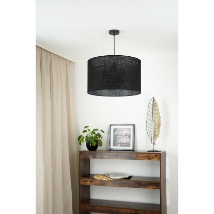 Brilagi - Люстра на тросе TUBES ROLLER 1xE27/15W/230V диаметр 50 см черная