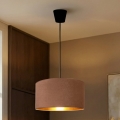 Brilagi - Люстра на тросе VELVET 1xE27/60W/230V Ø 40 см бежевый/золотой