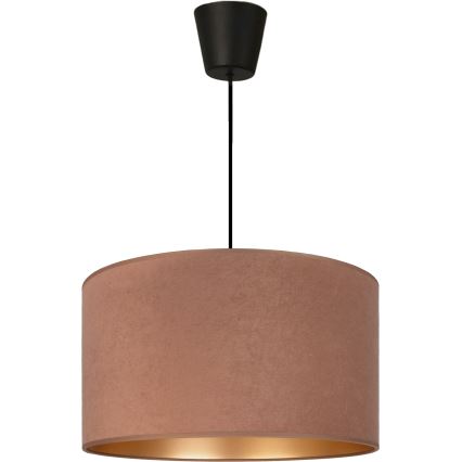 Brilagi - Люстра на тросе VELVET 1xE27/60W/230V Ø 40 см бежевый/золотой