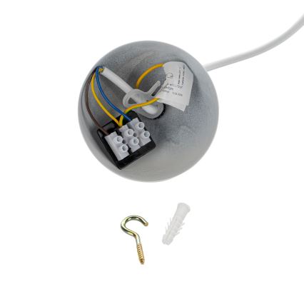 Brilagi - люстра на тросе WABI SABI 1xE27/40W/230V, диам. 42 см, белая