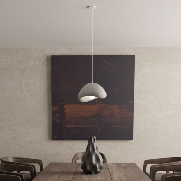 Brilagi - Люстра на тросе WABI SABI 1xE27/40W/230V Ø 33 см, серая