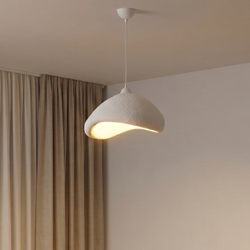 Brilagi - Люстра на тросе WABI SABI 1xE27/40W/230V, Ø 52 см, белая