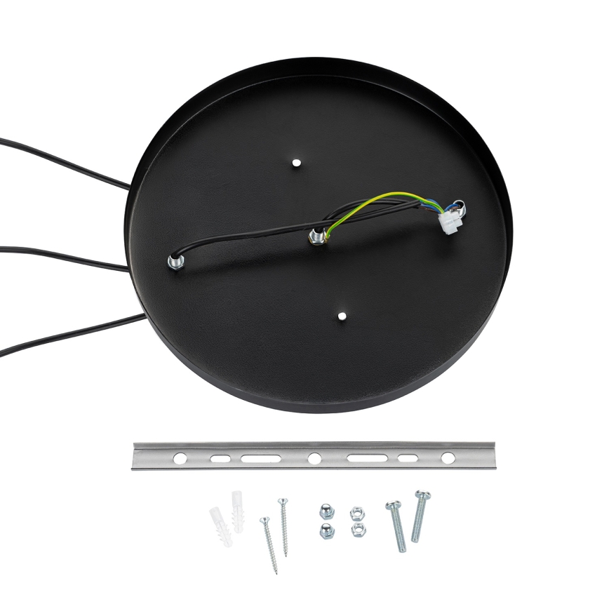 Brilagi - Люстра на тросе WABI SABI 3xE27/40W/230V, диаметр 60 см, чёрная