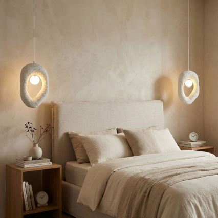 Brilagi - люстра на тросе ZOGA 1xG9/8W/230V, белая