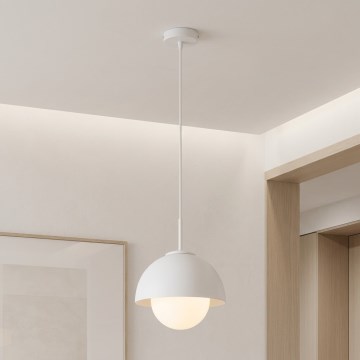 BRILAGI - Люстра на тросі COSMO 1xE27/60W/230V діаметр 18 см біла