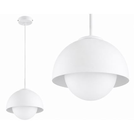 BRILAGI - Люстра на тросі COSMO 1xE27/60W/230V діаметр 18 см біла