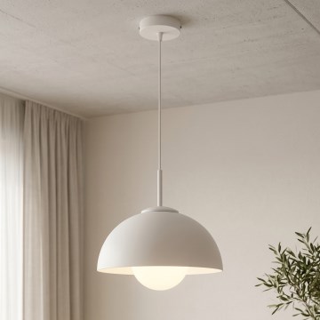 BRILAGI - Люстра на тросі COSMO 1xE27/60W/230V діаметр 30 см біла/золота