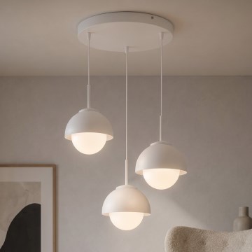 BRILAGI - Люстра на тросі COSMO 3xE27/60W/230V біла