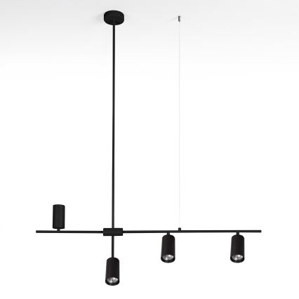 Brilagi - Люстра на тросі CRANE 4xGU10/30W/230V чорна