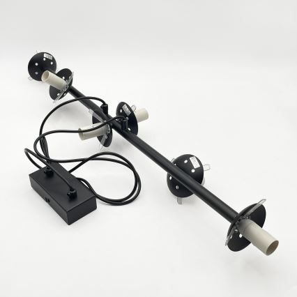 Brilagi - Люстра на тросі MALONY 6xE14/20W/230V чорна