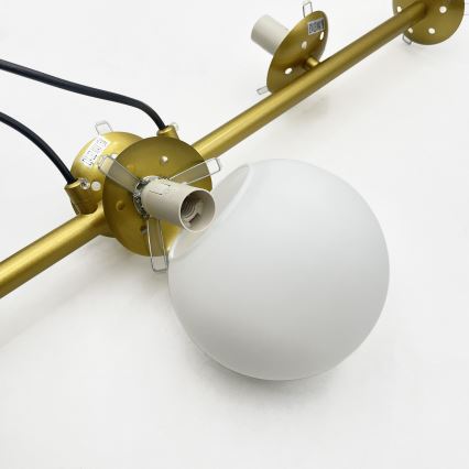 Brilagi - Люстра на тросі MALONY 6xE14/20W/230V золота