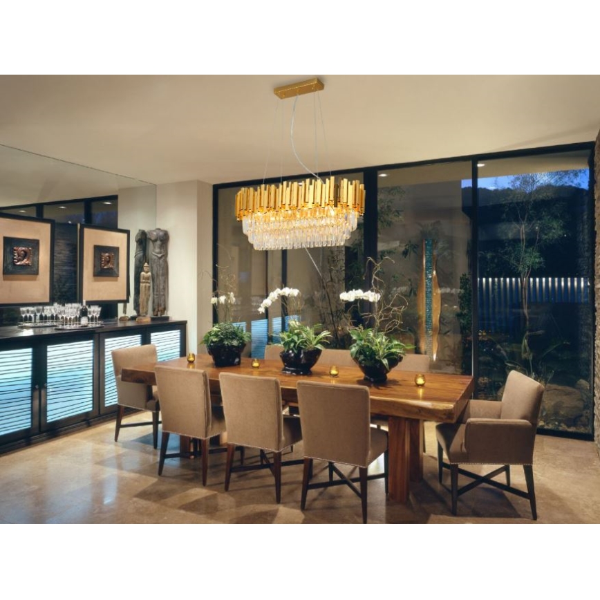 Brilagi - Люстра на тросі PLAZA 10×E14/40 Вт/230 В