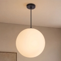 BRILAGI - Люстра на тросі POLOS 1xE27/40W/230V Ø 30 см чорна
