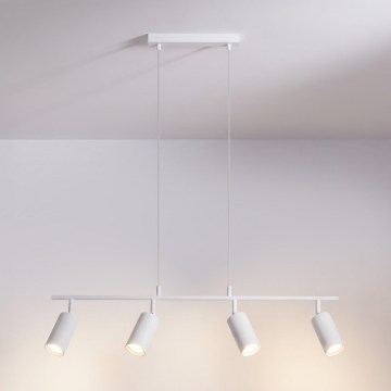 Brilagi - Люстра на тросі SELE 4xGU10/30W/230V біла